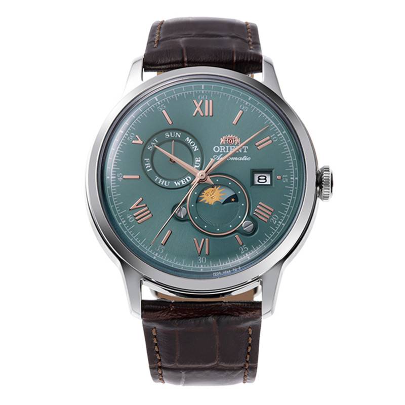 Orient Bambino Sun & Moon Watch RA-AK0805E - Orient