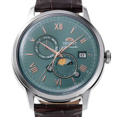 Orient Bambino Sun & Moon Watch RA-AK0805E - Orient