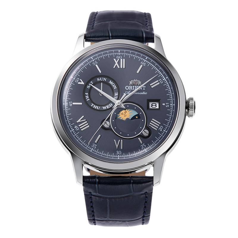Orient Bambino Sun & Moon RA-AK0806L Watch - Orient