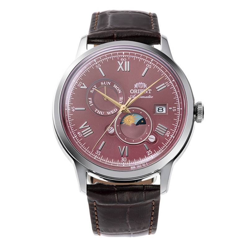 Orient Bambino Sun & Moon Watch RA-AK0807R - Orient