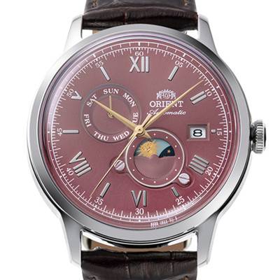 Montre Classic Sun & Moon RA-AK0807R - Orient