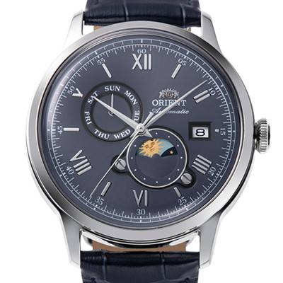 Orient Bambino Sun & Moon RA-AK0806L Watch - Orient