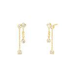 925/1000 Sterling Silver,Gold-Plated 585/1000 (14K)