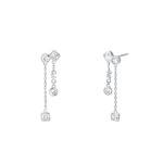925/1000 Sterling Silver,Rhodium-Plated
