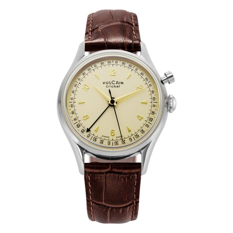 Cricket Tradition Eggshell 39 mm Watch 100268A76.BAL228 - Vulcain