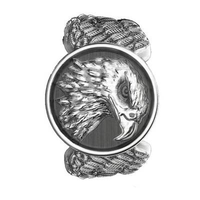 925 Silver Vintage Eagle Ring - EXA181 - Zancan