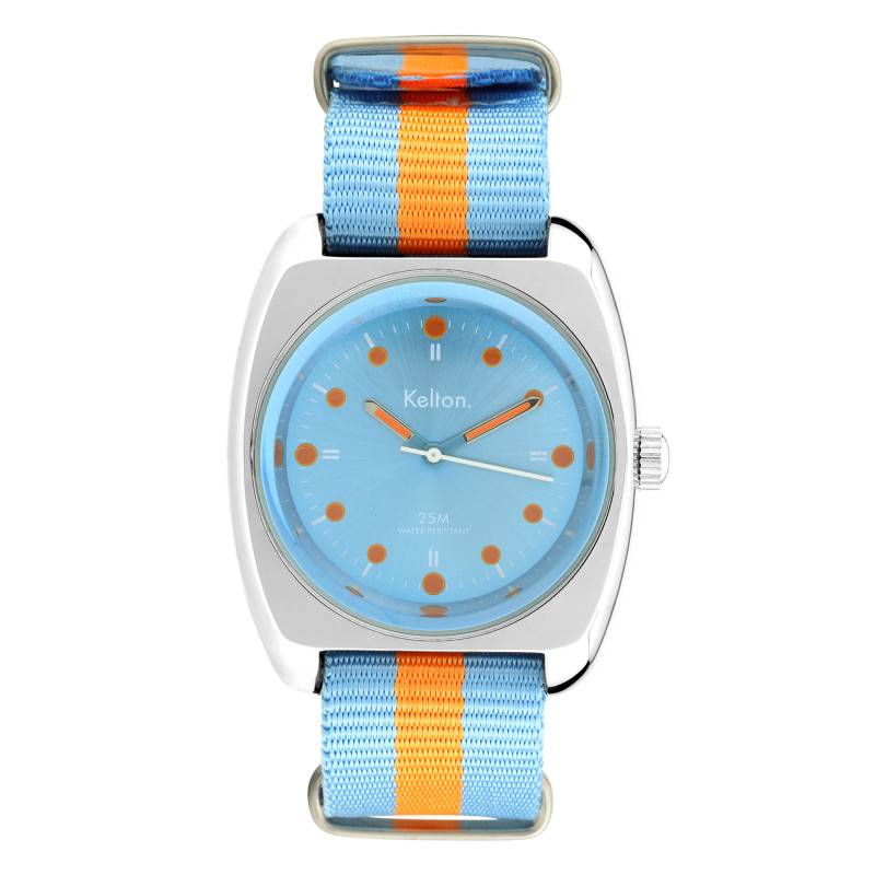 RC 2 Blue & Orange NATO Watch 9122452 - Kelton