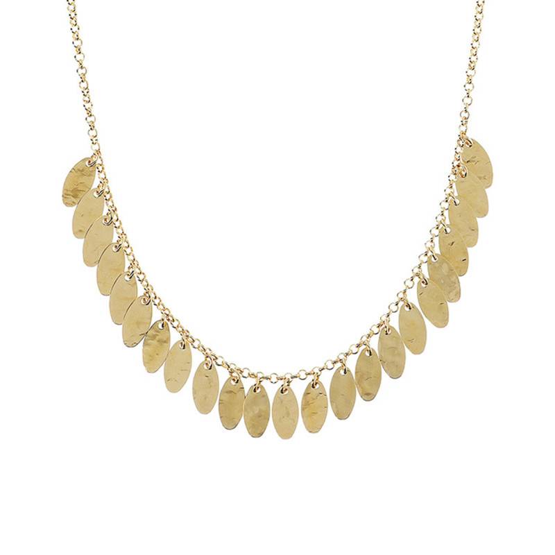 Gold-Plated Necklace, Length 47 cm - Etrusca Gioielli