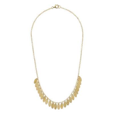 Gold-Plated Necklace, Length 47 cm - Etrusca Gioielli