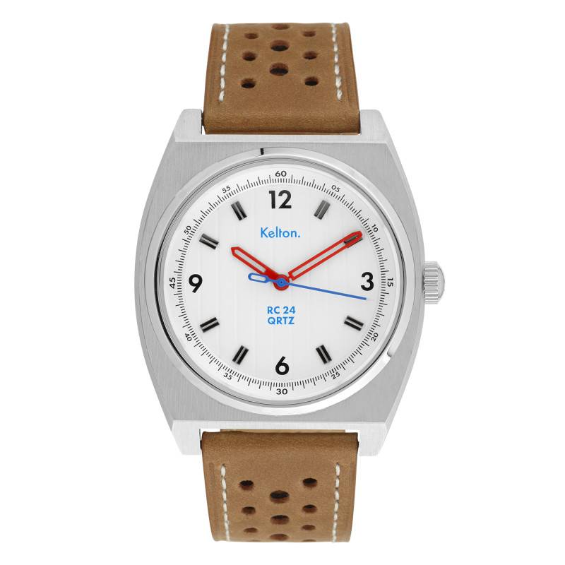 White RC24 QRTZ Watch 9124852 - Kelton
