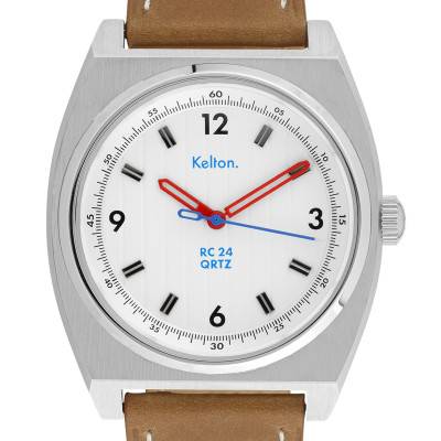 White RC24 QRTZ Watch 9124852 - Kelton