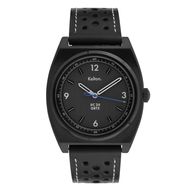 Black RC 24 Quartz Watch 9124872 - Kelton