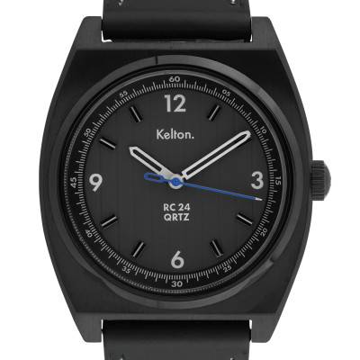 Montre RC 24 Quartz noire 9124872 - Kelton