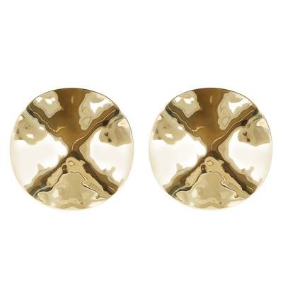 Boucles d'oreilles plaqué or lobes - Etrusca Gioielli
