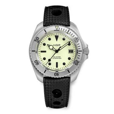 Montre Automatique Night Diver 200M Full-Lume - HGP