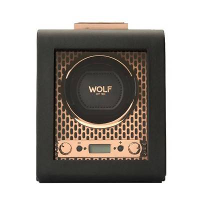 Remontoir Axis Single Winder Copper - Wolf 1834