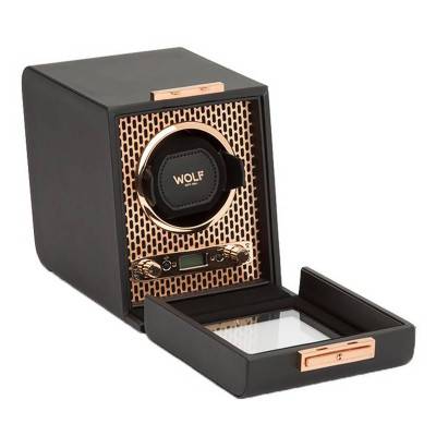 Remontoir Axis Single Winder Copper - Wolf 1834