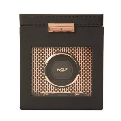 Copper Axis Single Winder with Storage - Wolf 1834
