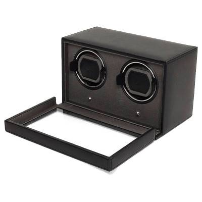 Black Double Watch Winder Cubs & Cubbies - Wolf 1834