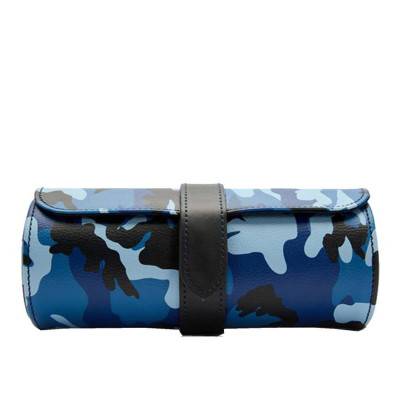 Rouleau de Montres Triple Watch Roll Capsule Water 665271 - Wolf 1834