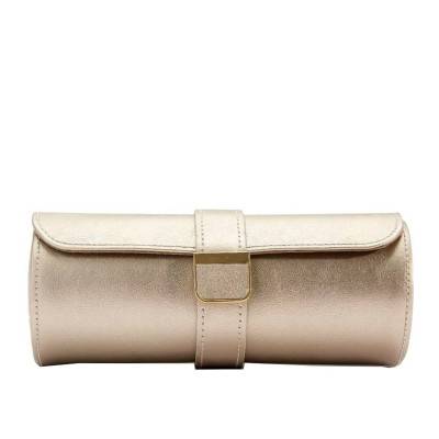 Rouleau de rangement Palermo Jewelry Pouch Pewter 213978 - Wolf 1834