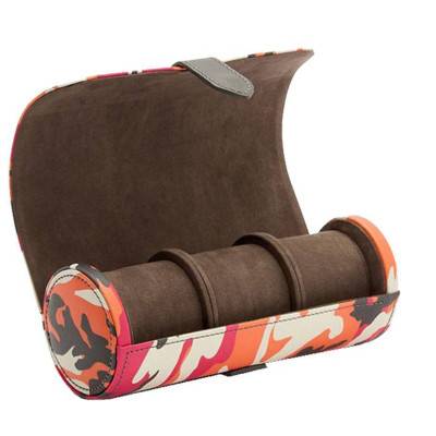 Rouleau Rangement Capsule Fire Triple Watch Roll 665272 - Wolf 1834
