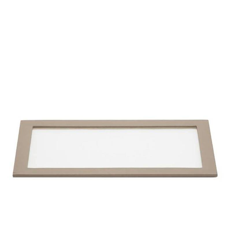 Gray Leather and Glass Lid - 435365 Vault - Wolf 1834
