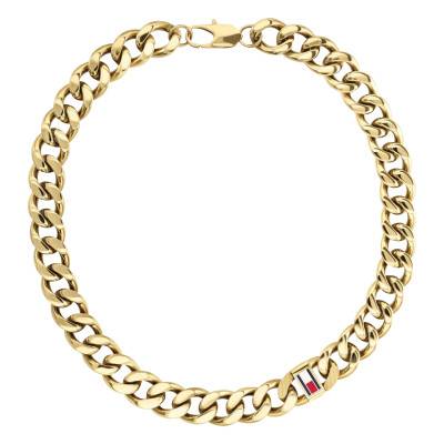 Collier Wild en Acier Doré, Longueur 46 cm - 2790636 - Tommy Hilfiger