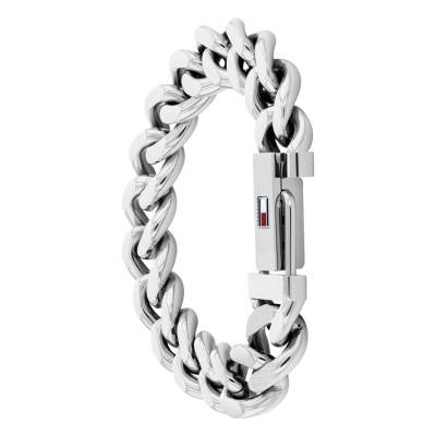 Wild Steel Adjustable Bracelet 19 cm - 2790637 - Tommy Hilfiger