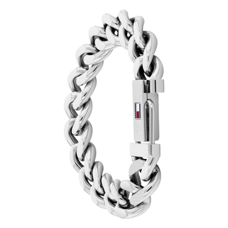 Wild Steel Adjustable Bracelet 19 cm - 2790637 - Tommy Hilfiger
