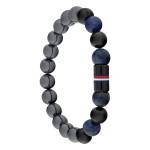 Onyx,Hématite,Sodalite