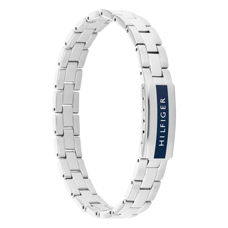 Iconic Stripes Steel Bracelet, Length 18,50 cm to 19,50 cm - 2790485 - Tommy Hilfiger
