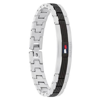 Bracelet Nelson en Acier Bicolore, Longueur 20 cm - 2790643 - Tommy Hilfiger