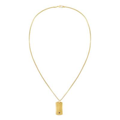 Jameson Gold-Tone Steel Necklace, Length 55 cm - 2790628 - Tommy Hilfiger