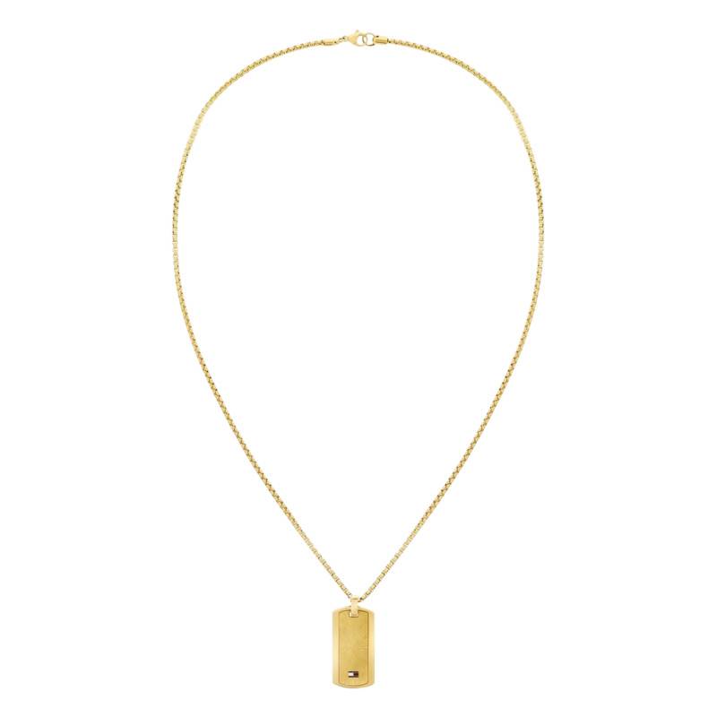 Jameson Gold-Tone Steel Necklace, Length 55 cm - 2790628 - Tommy Hilfiger