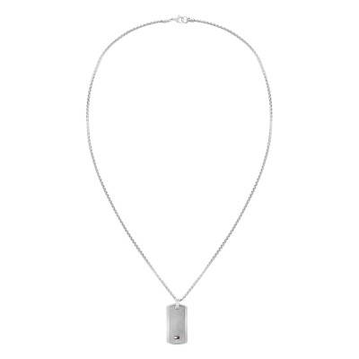 Jameson Steel Necklace, Length 55 cm - 2790627 - Tommy Hilfiger