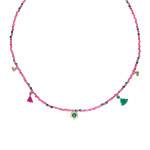 Rose,Multicolore