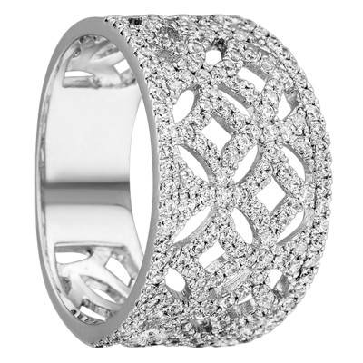 Bague Neigée Diamantée - Joelli