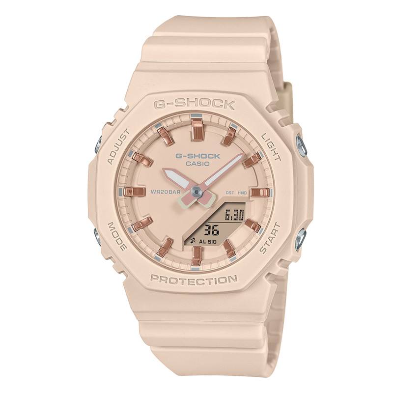GMA-P2100M-4AER Metallic Index Wall Clock - Casio G-Shock