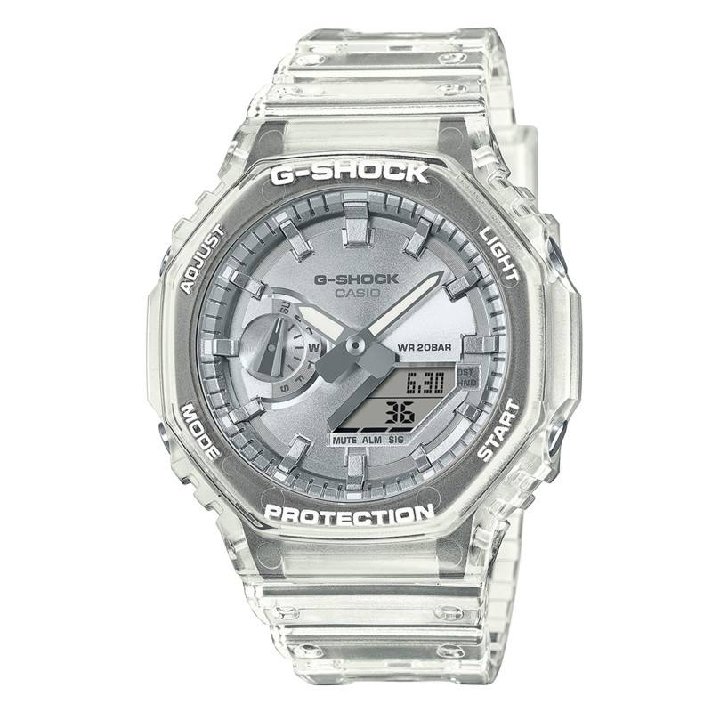 Capsule Bright Metallic Dial GA-2100BM-7A8ER Watch - Casio G-Shock