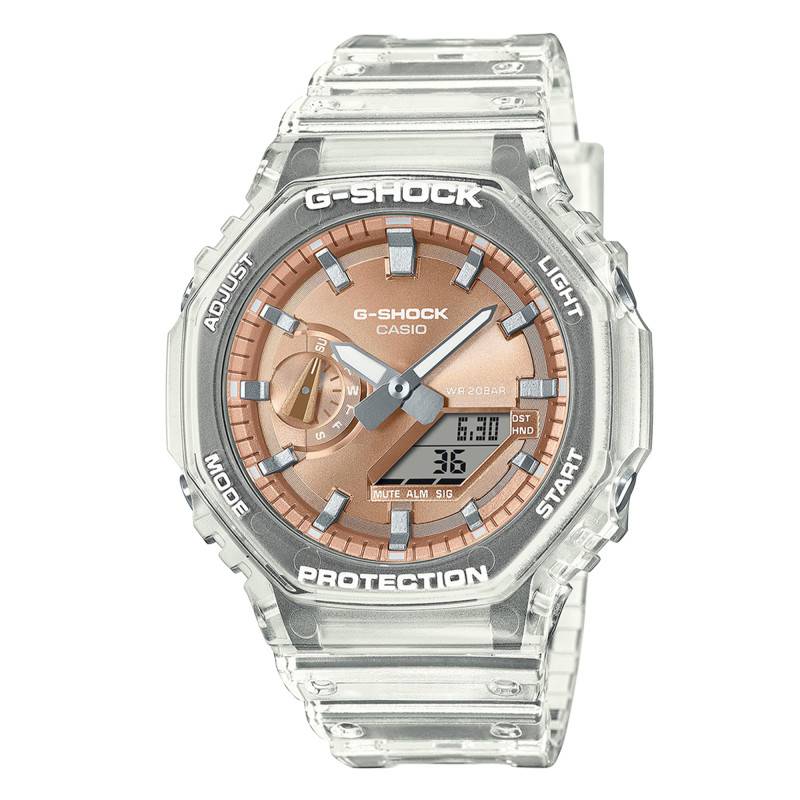 Capsule Bright Metallic Dial GA-2100BM-7A5ER Watch - Casio G-Shock