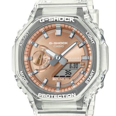 Capsule Bright Metallic Dial GA-2100BM-7A5ER Watch - Casio G-Shock
