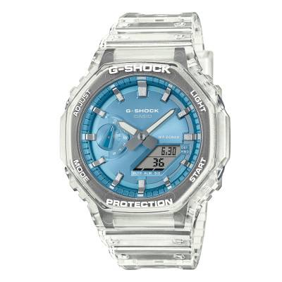 Capsule Bright Metallic Dial Watch GA-2100BM-7A2ER - Casio G-Shock