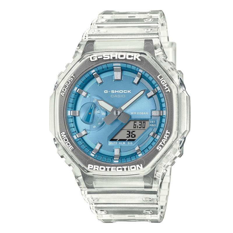 Capsule Bright Metallic Dial Watch GA-2100BM-7A2ER - Casio G-Shock