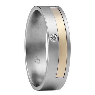 Men's MIDGARD Ring - DK 308 H - Jourdan Bijoux