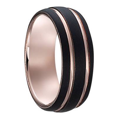 VESTA Tungsten Ring - OU 006 H - Jourdan Bijoux