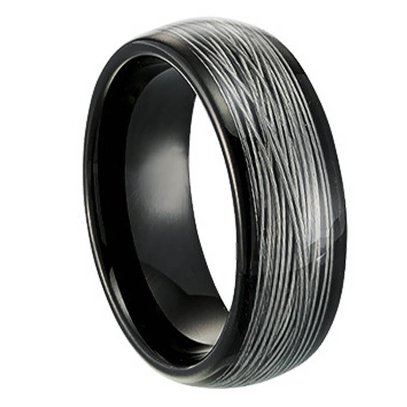 LIORIN Tungsten Ring - JH120004R - Jourdan Bijoux