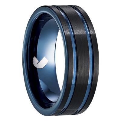 Tungsten Bada Ring - OU 021 R - Jourdan Bijoux