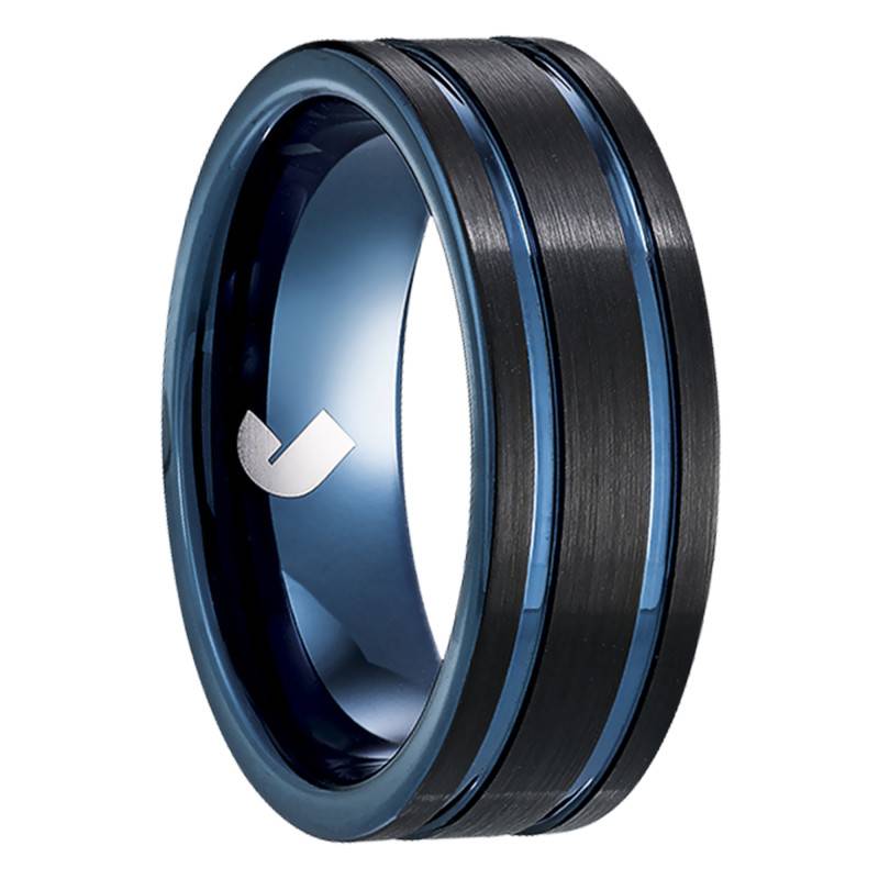 Tungsten Bada Ring - OU 021 R - Jourdan Bijoux