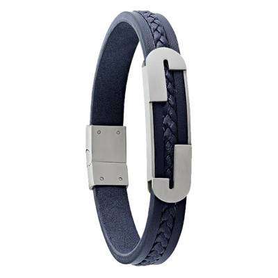 Bracelet VASCO, Synthétique (HB 048 H), Longueur 20 cm à 21 cm - Jourdan Bijoux